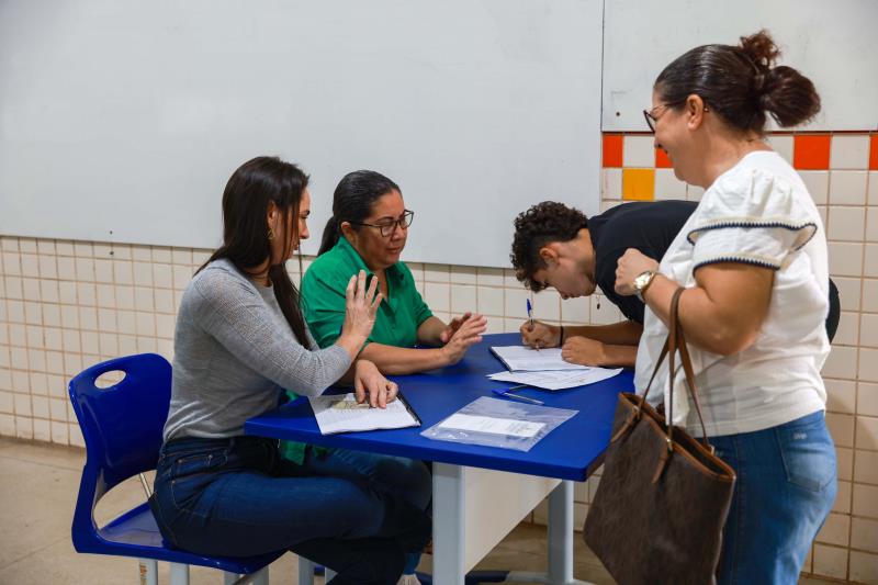 Comunidade escolar escolhe gestores no triênio 2026/2028