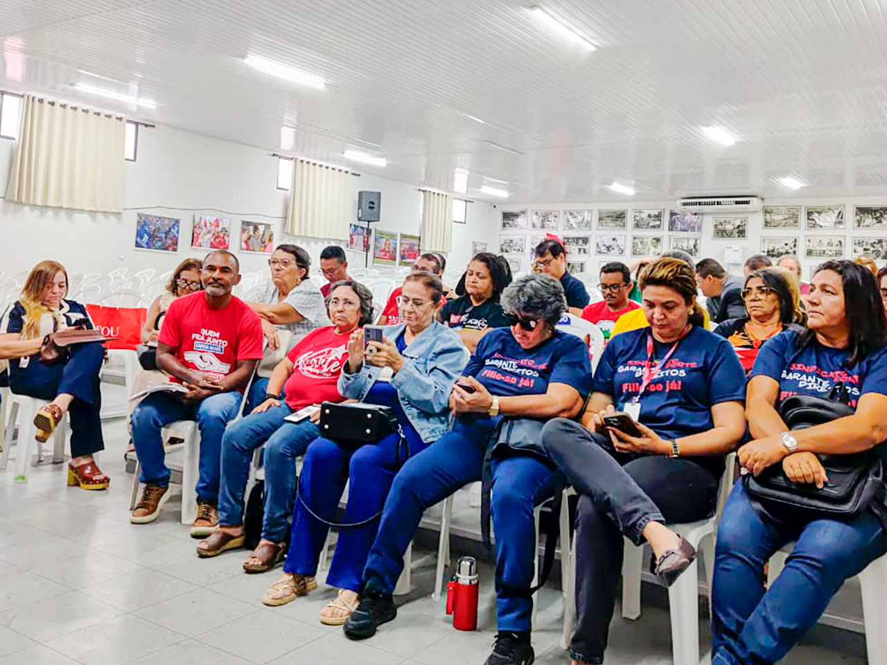 SINTE estadual reúne regionais para mapear implantação da correção salarial de 2026 e perdas acumuladas